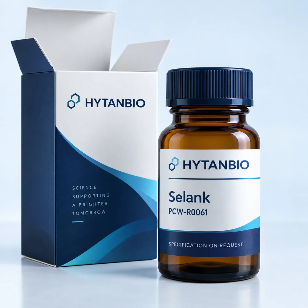 HYTANBIO Selank packaging concept for business supply review