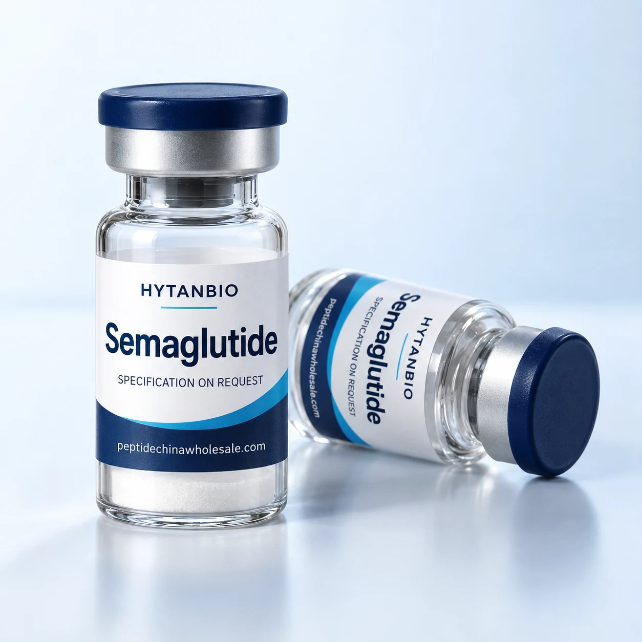 HYTANBIO Semaglutide packaging concept for business supply review