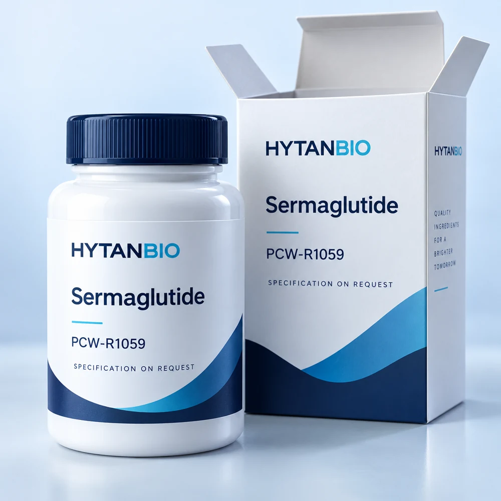 HYTANBIO Sermaglutide packaging concept for business supply review