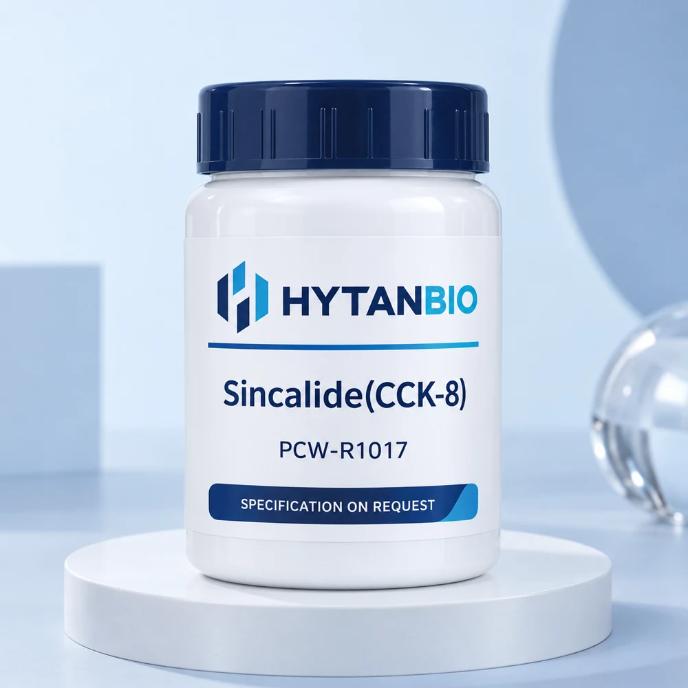 HYTANBIO Sincalide(CCK-8) packaging concept for business supply review