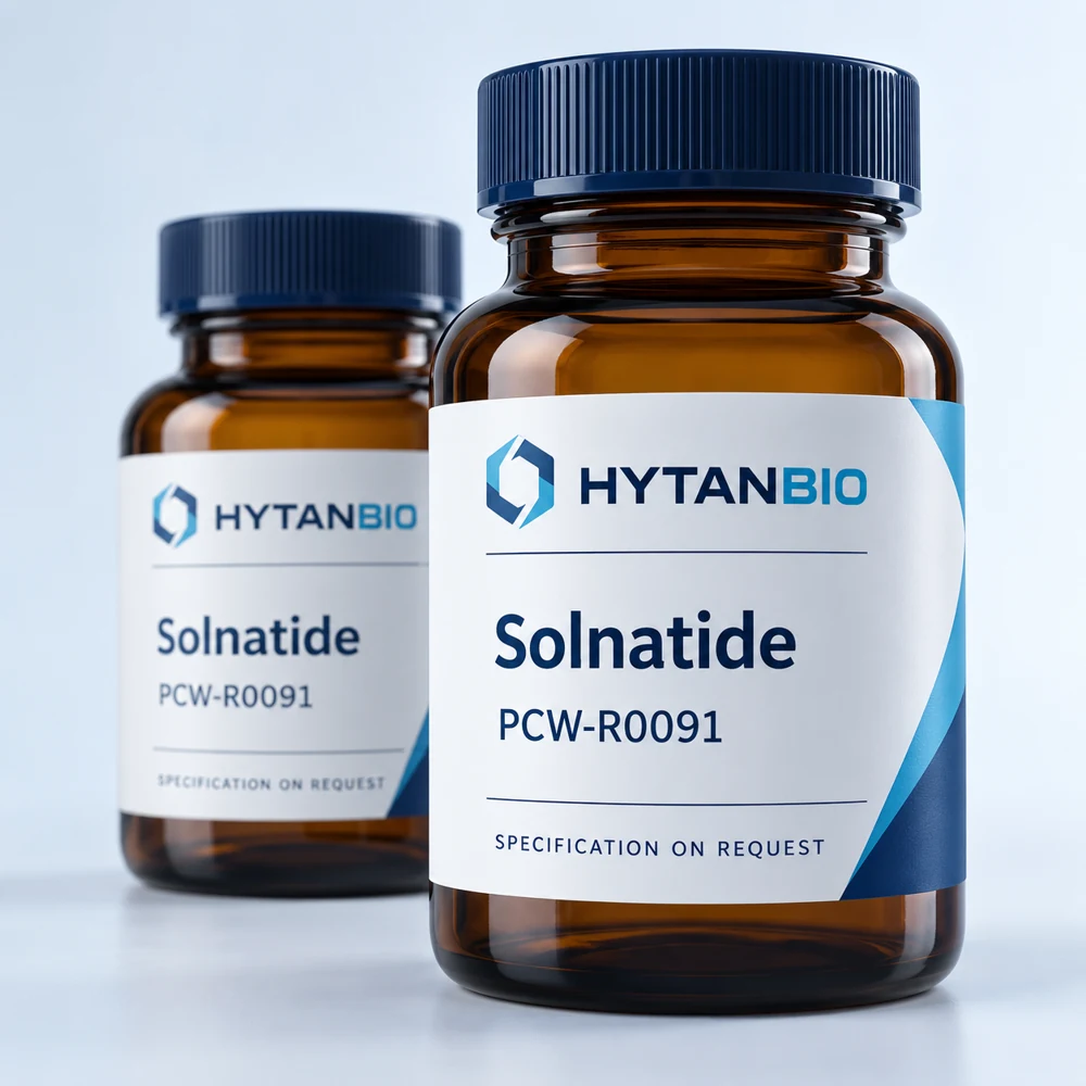 HYTANBIO Solnatide packaging concept for business supply review