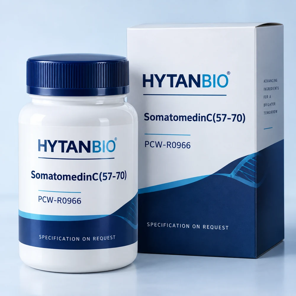 HYTANBIO SomatomedinC(57-70) packaging concept for business supply review