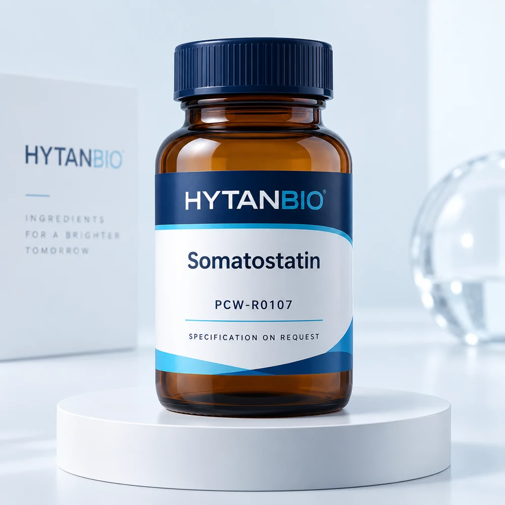 HYTANBIO Somatostatin packaging concept for business supply review