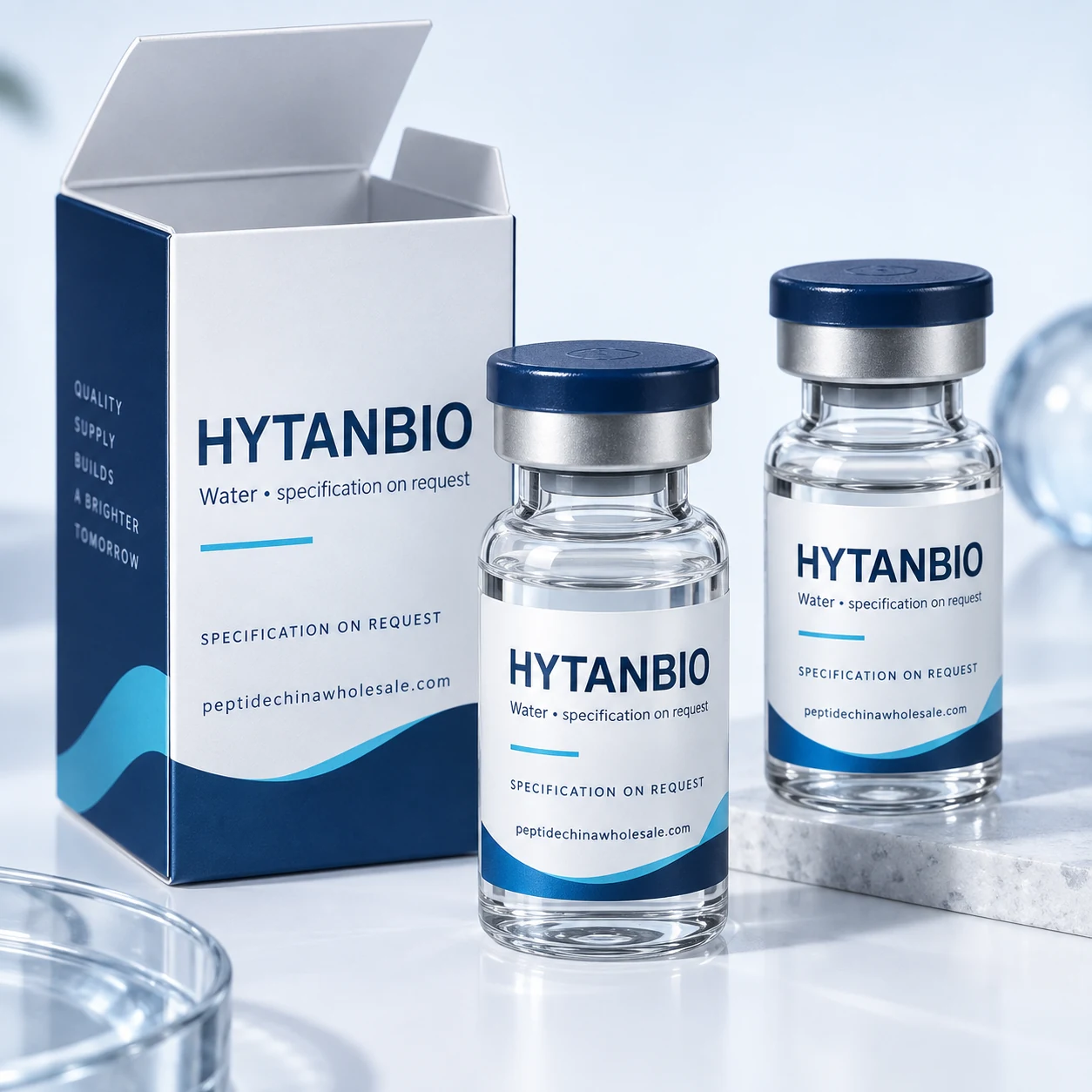 HYTANBIO Sterile Water packaging concept for business supply review