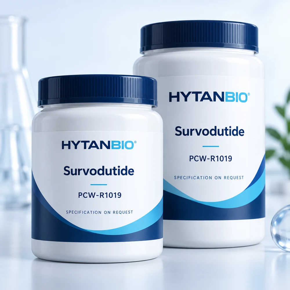 HYTANBIO Survodutide packaging concept for business supply review