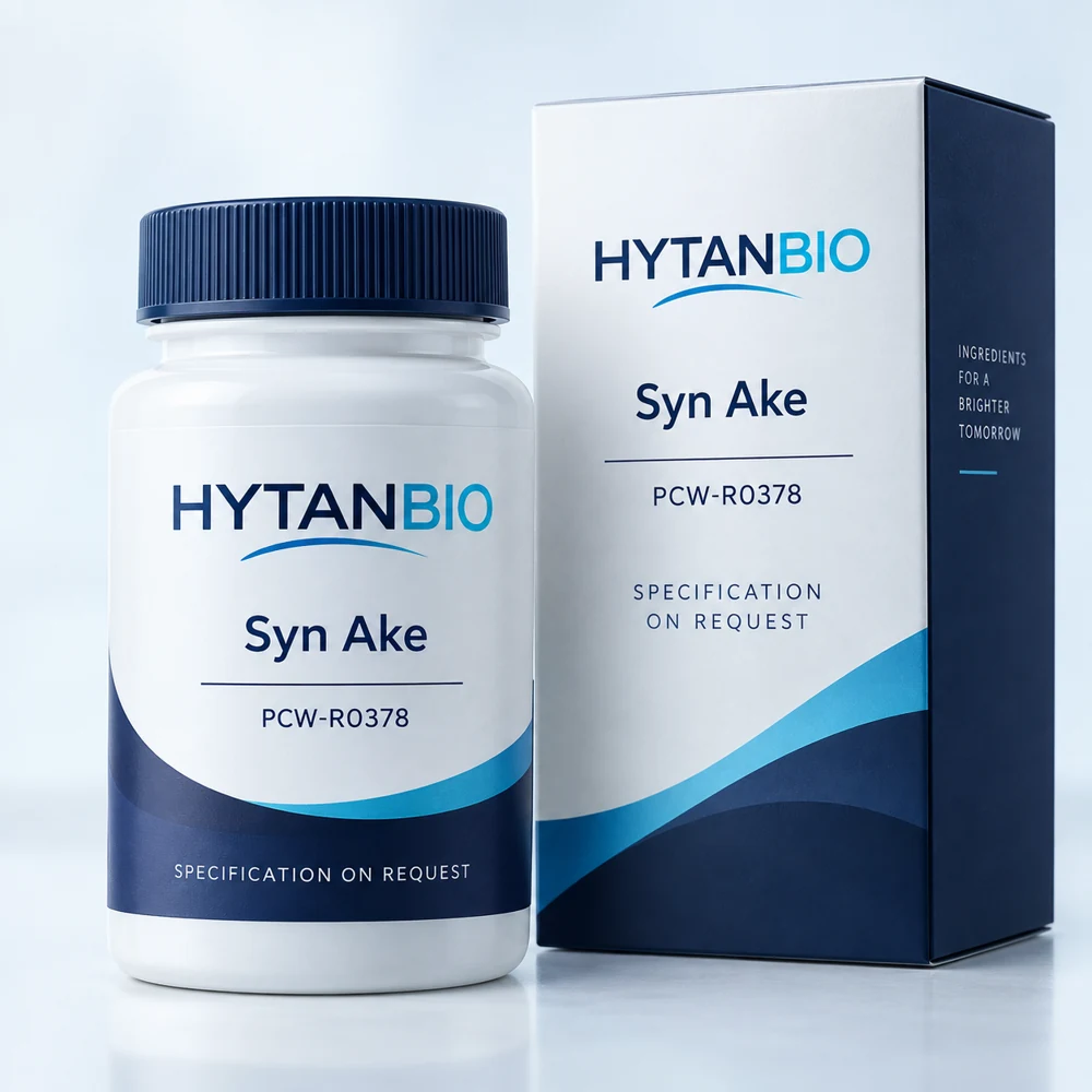 HYTANBIO Syn Ake packaging concept for business supply review
