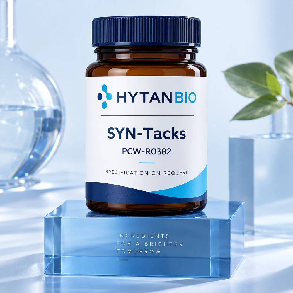 HYTANBIO SYN-Tacks packaging concept for business supply review