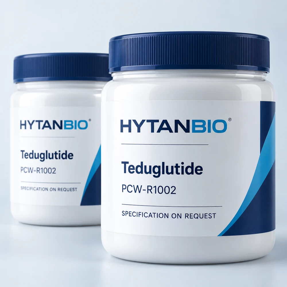 HYTANBIO Teduglutide packaging concept for business supply review