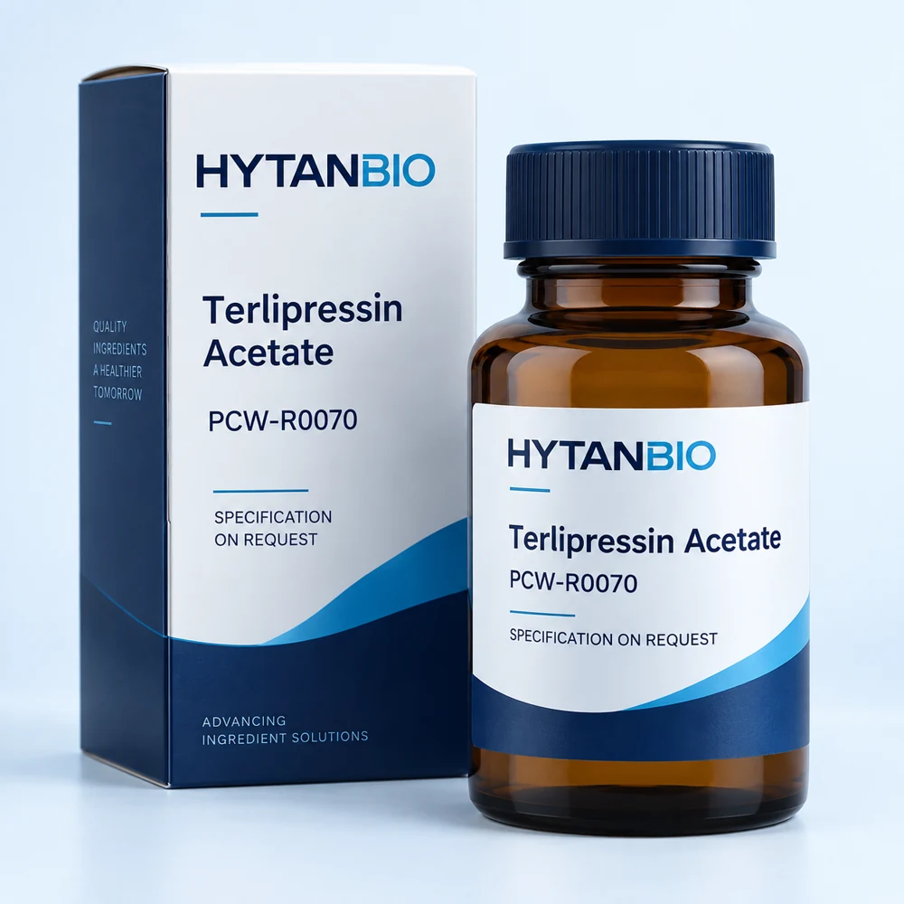 HYTANBIO Terlipressin Acetate packaging concept for business supply review