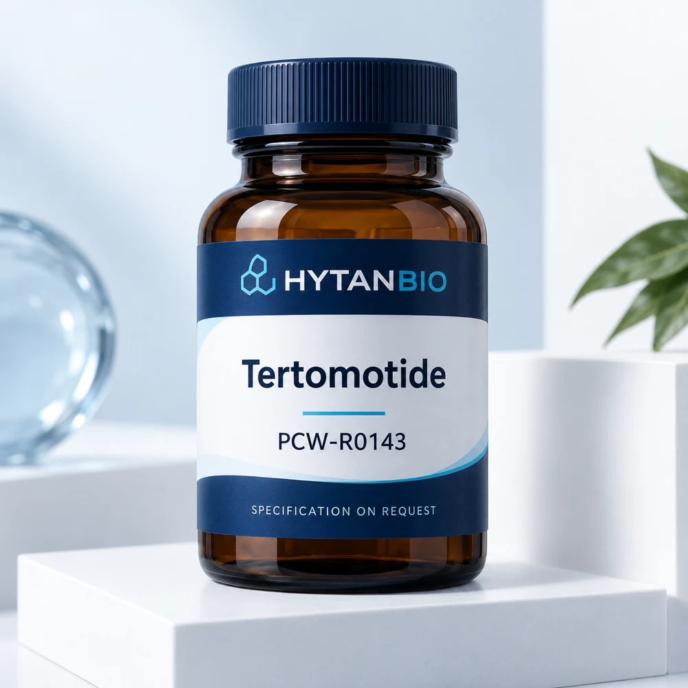 HYTANBIO Tertomotide packaging concept for business supply review