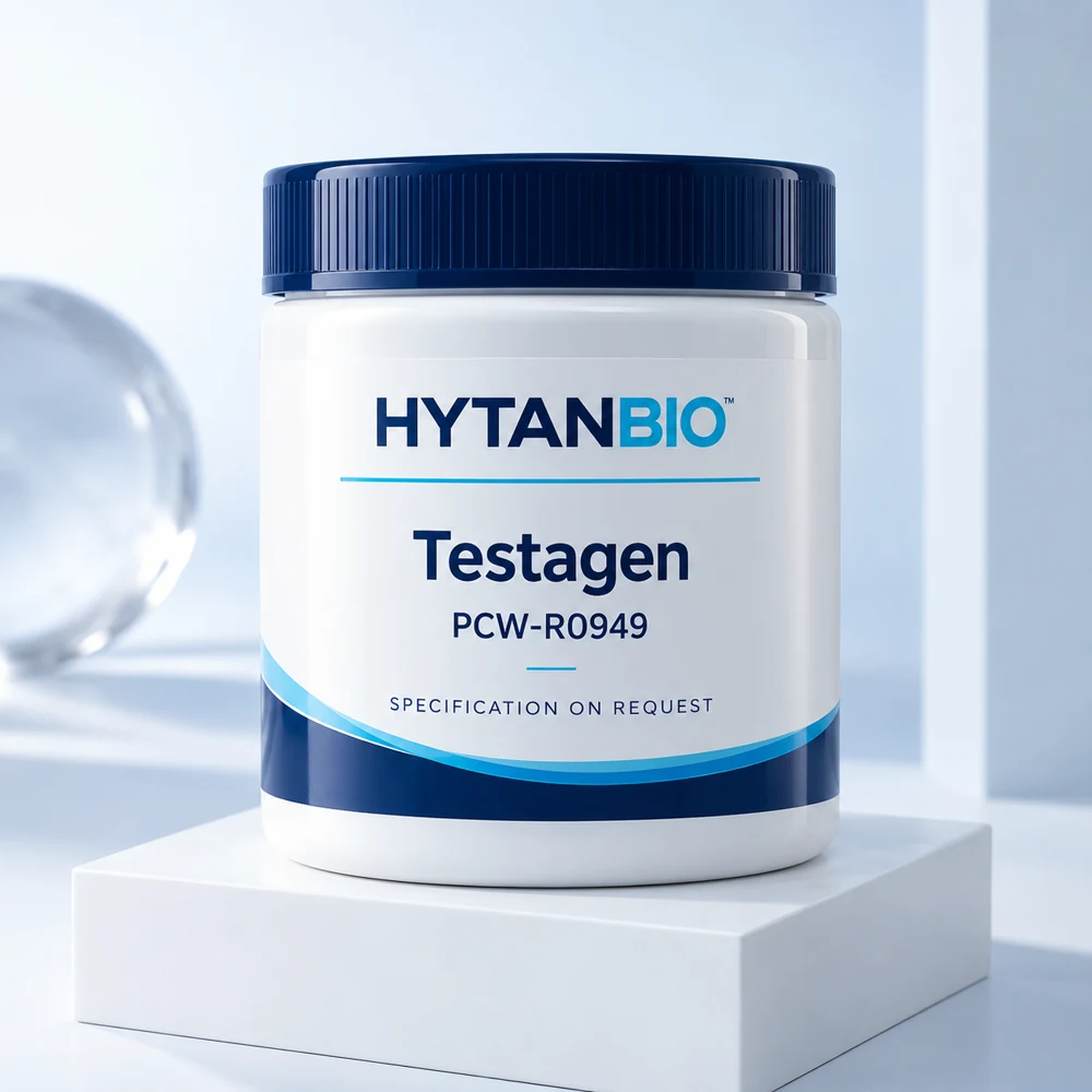 HYTANBIO Testagen packaging concept for business supply review