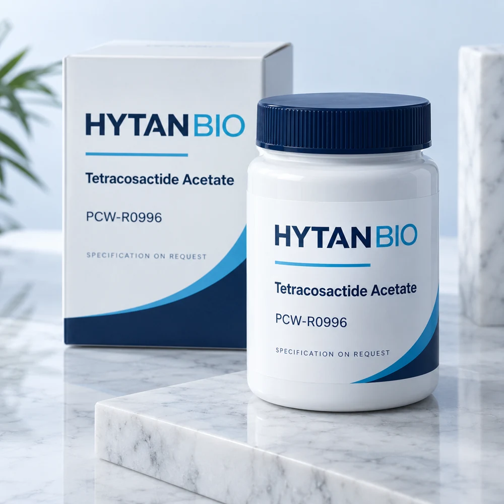 HYTANBIO Tetracosactide Acetate packaging concept for business supply review