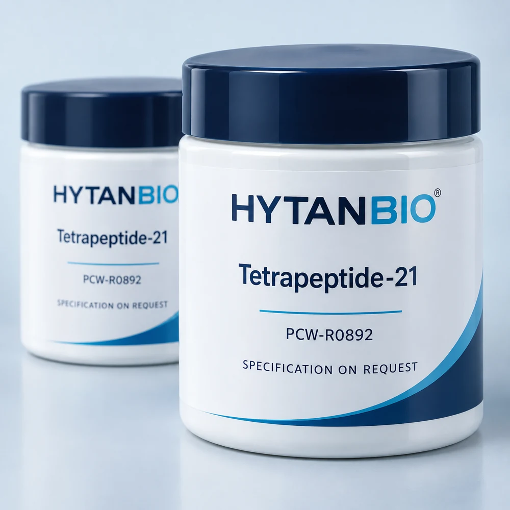 HYTANBIO Tetrapeptide-21 packaging concept for business supply review