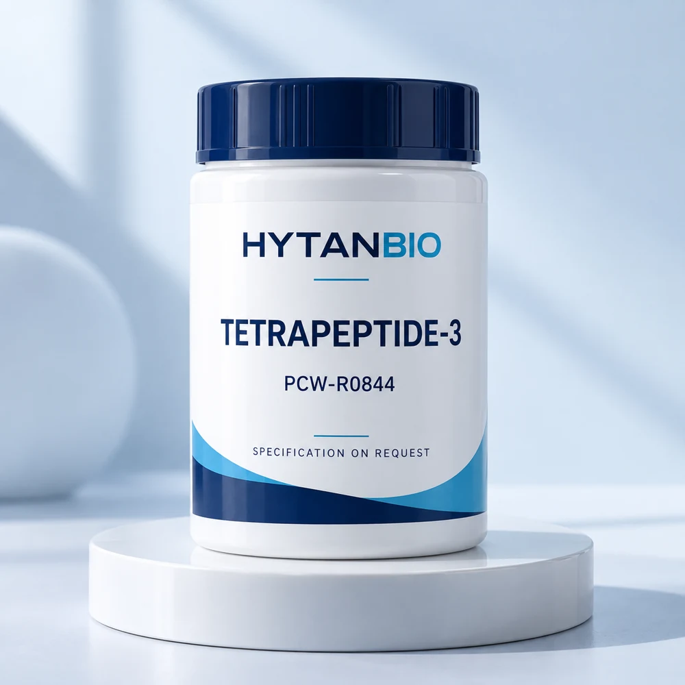HYTANBIO TETRAPEPTIDE-3 packaging concept for business supply review