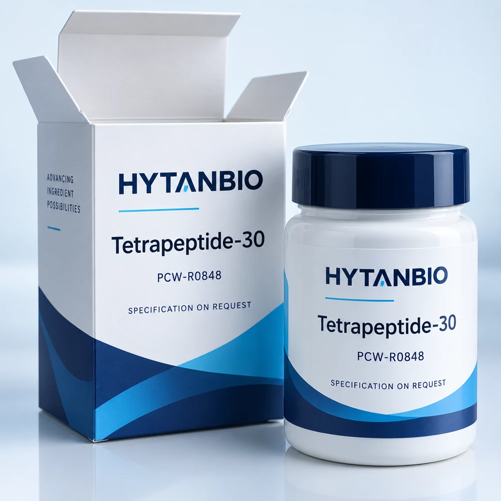HYTANBIO Tetrapeptide-30 packaging concept for business supply review