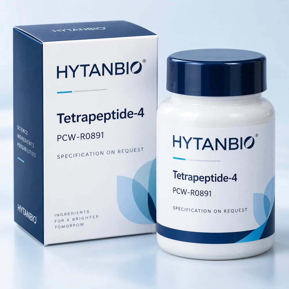 HYTANBIO Tetrapeptide-4 packaging concept for business supply review