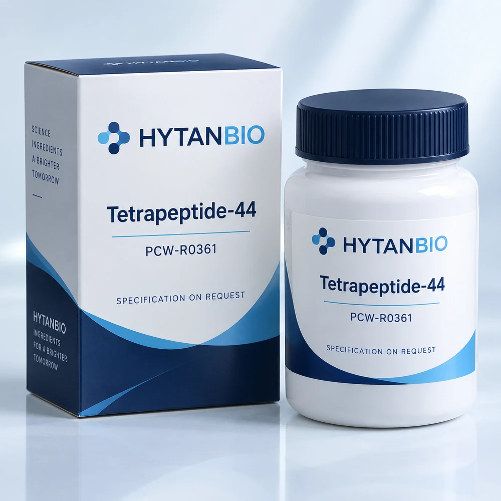 HYTANBIO Tetrapeptide-44 packaging concept for business supply review