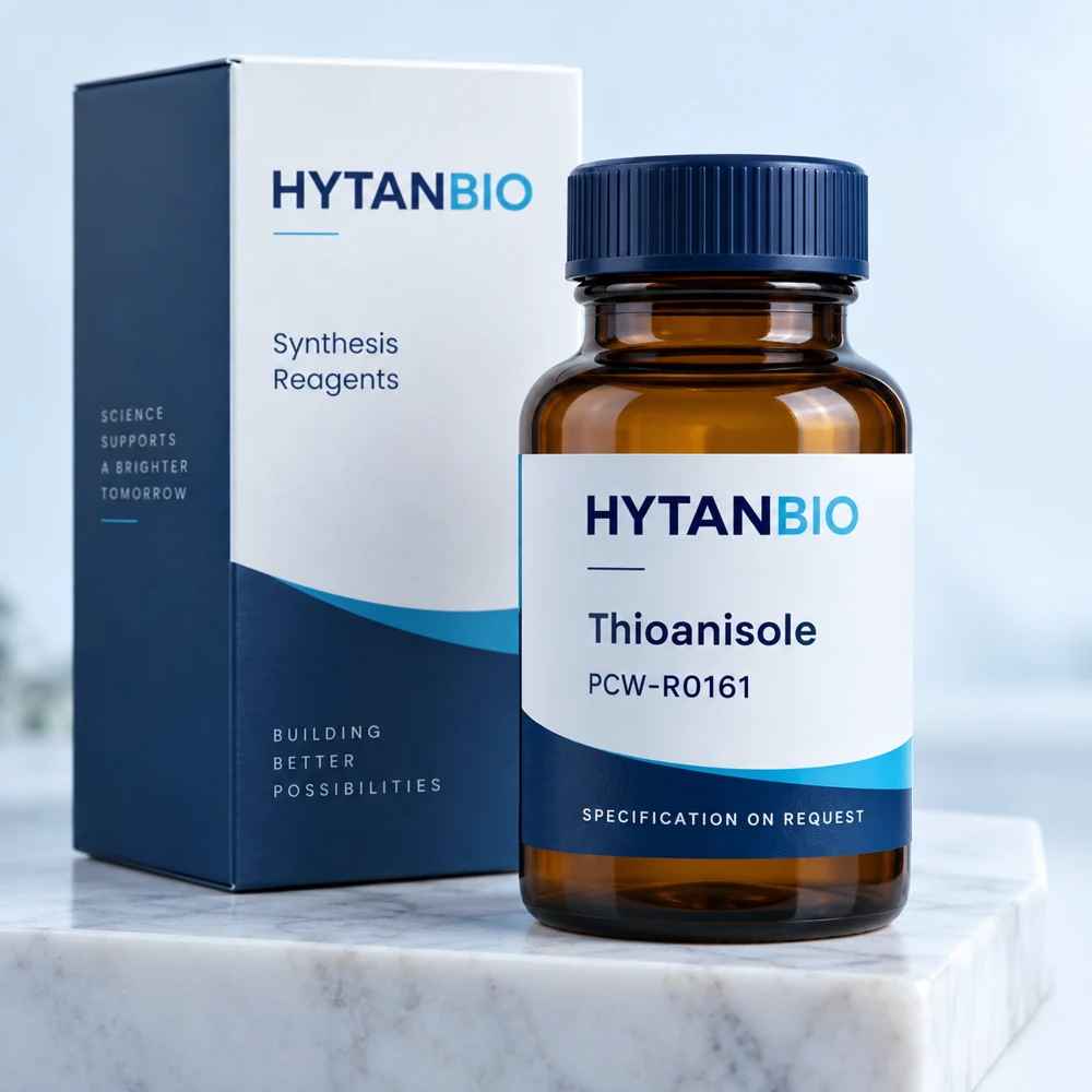 HYTANBIO Thioanisole packaging concept for business supply review