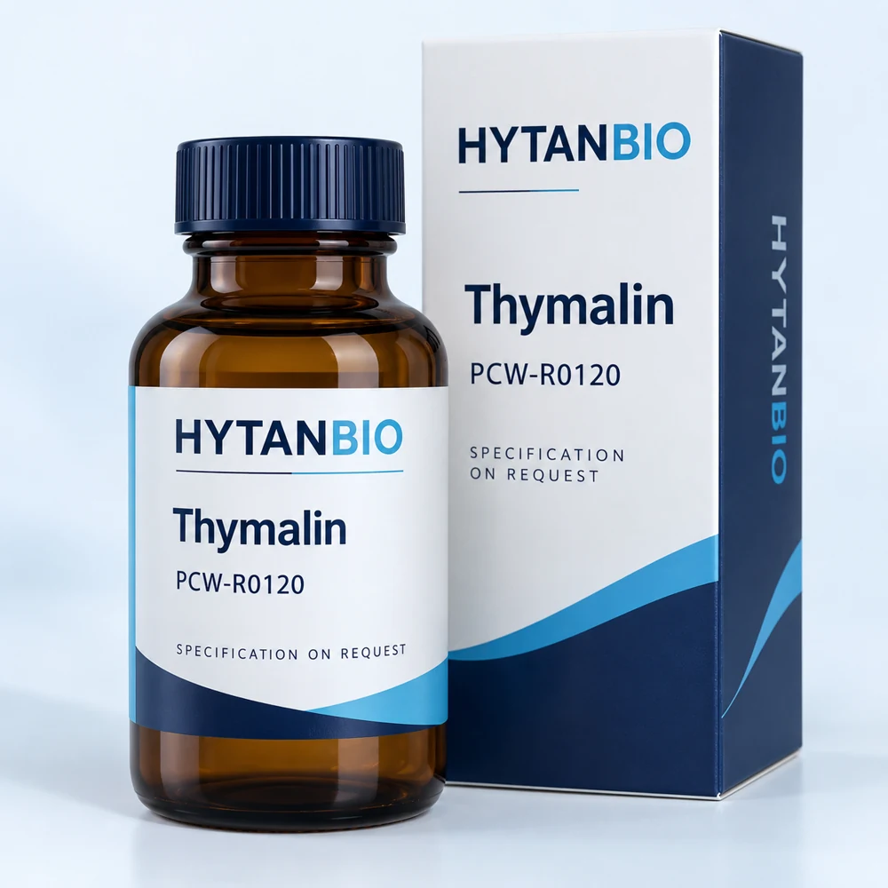 HYTANBIO Thymalin packaging concept for business supply review