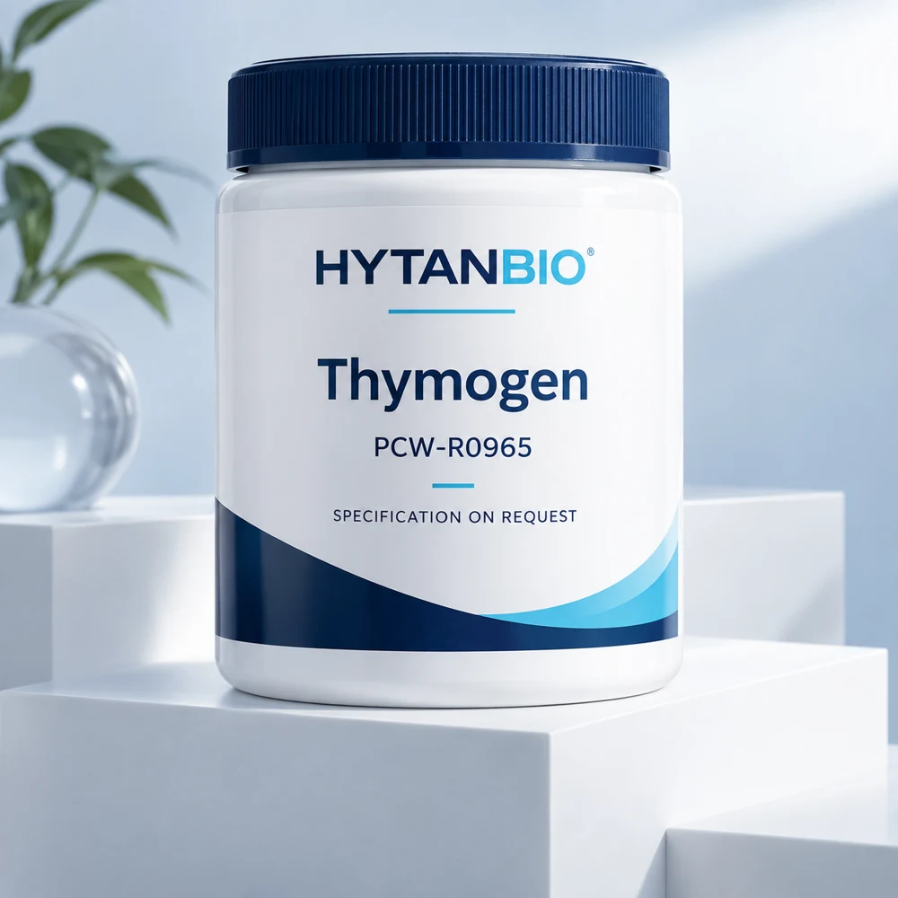 HYTANBIO Thymogen packaging concept for business supply review