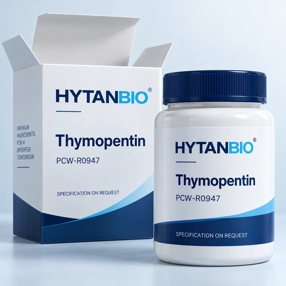 HYTANBIO Thymopentin packaging concept for business supply review