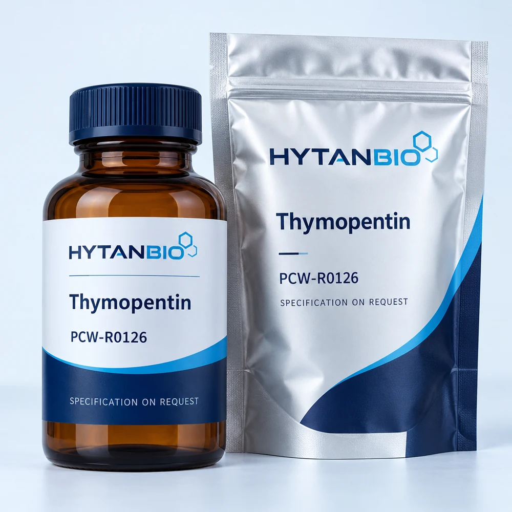 HYTANBIO Thymopentin packaging concept for business supply review