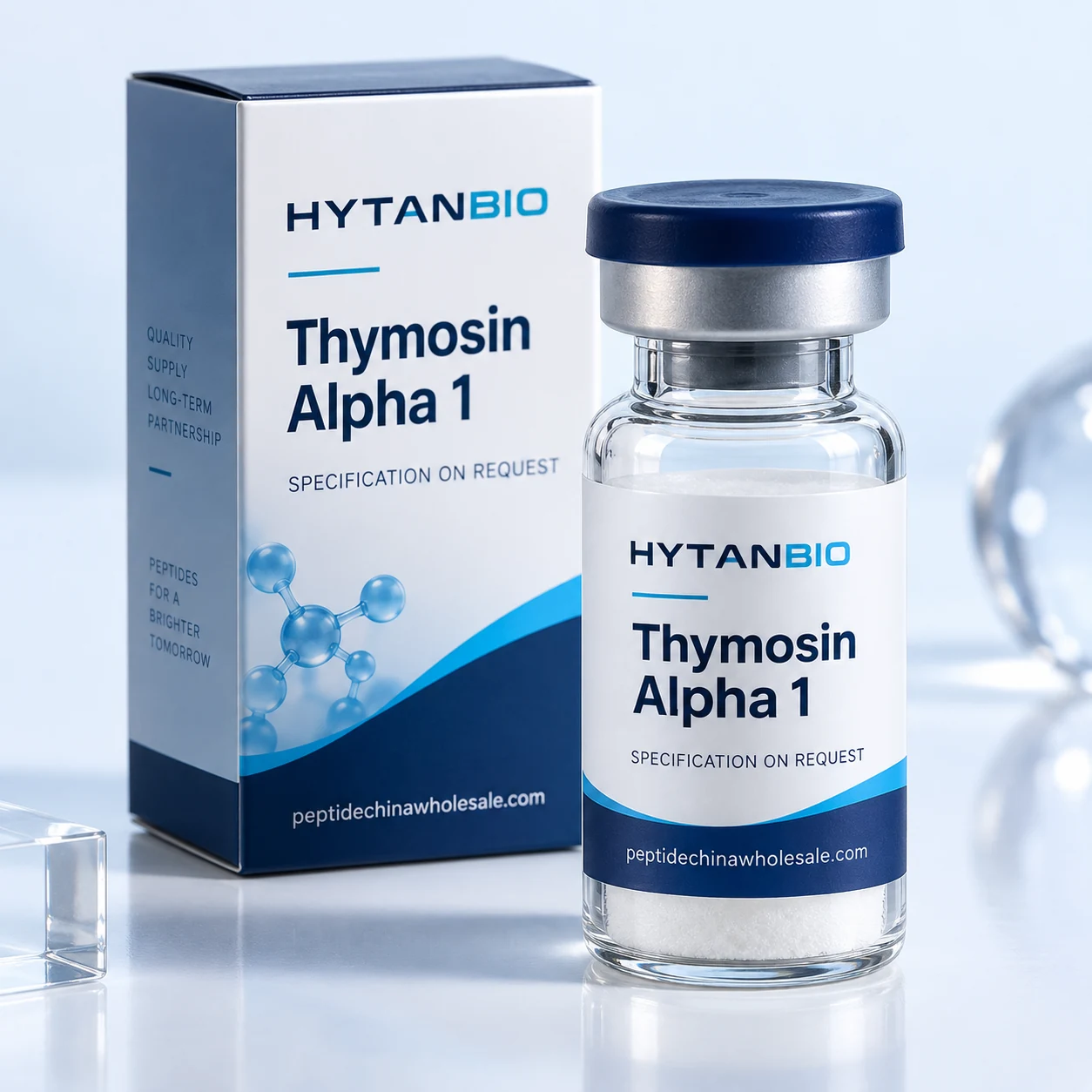 HYTANBIO Thymosin Alpha 1 packaging concept for business supply review