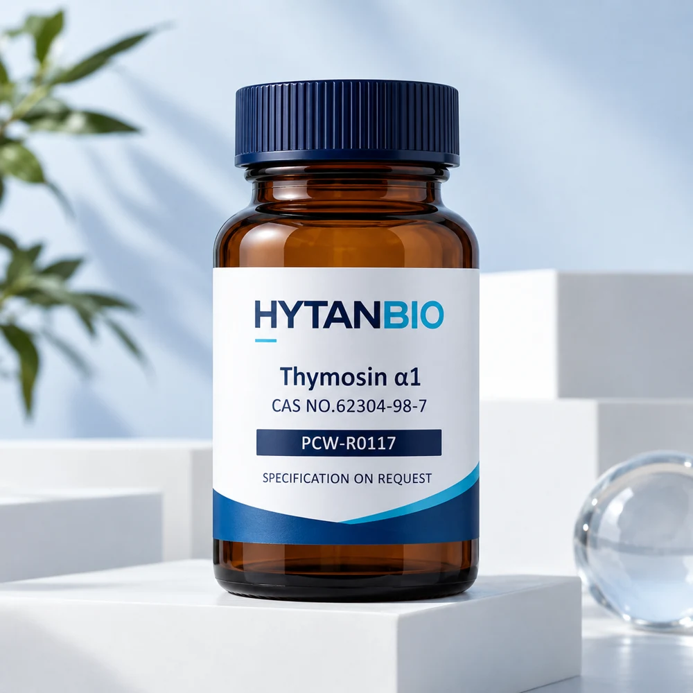 HYTANBIO Thymosin α1 CAS NO.62304-98-7 packaging concept for business supply review