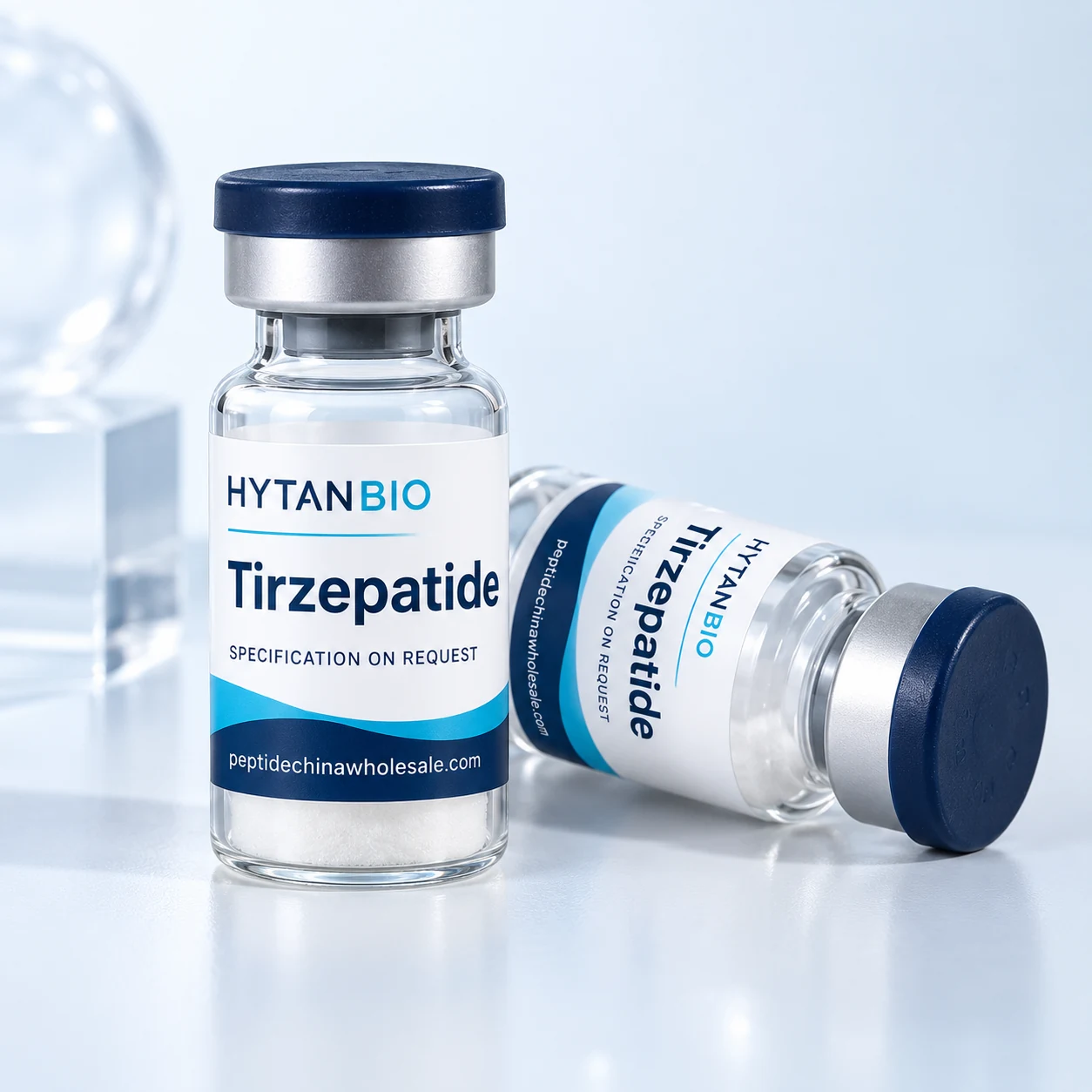 HYTANBIO Tirzepatide packaging concept for business supply review