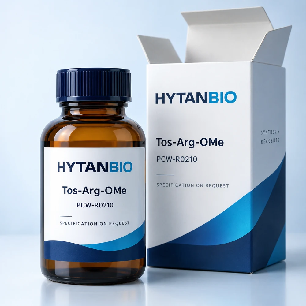 HYTANBIO Tos-Arg-OMe packaging concept for business supply review