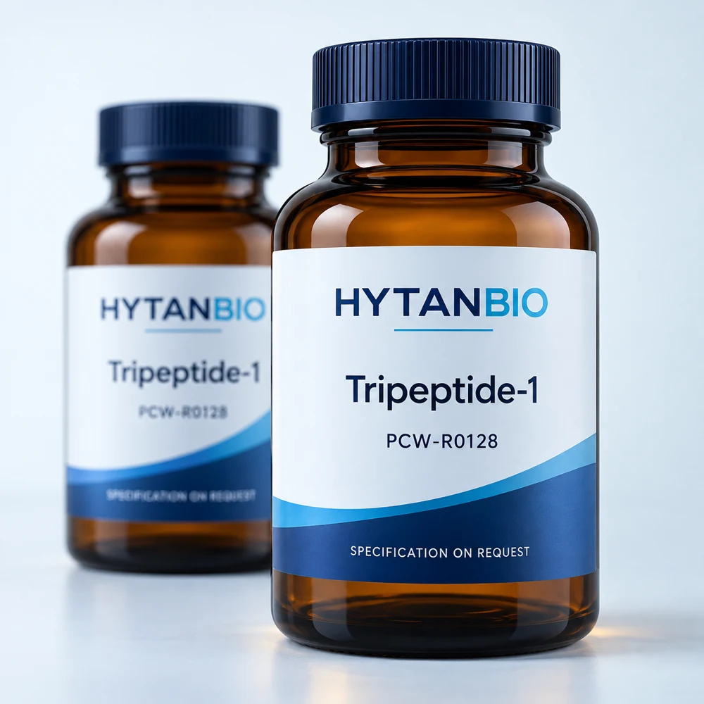 HYTANBIO Tripeptide-1 packaging concept for business supply review