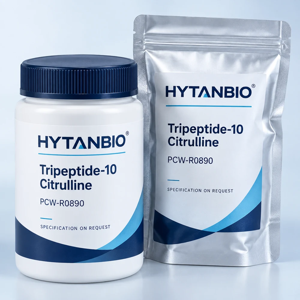 HYTANBIO Tripeptide-10 Citrulline packaging concept for business supply review