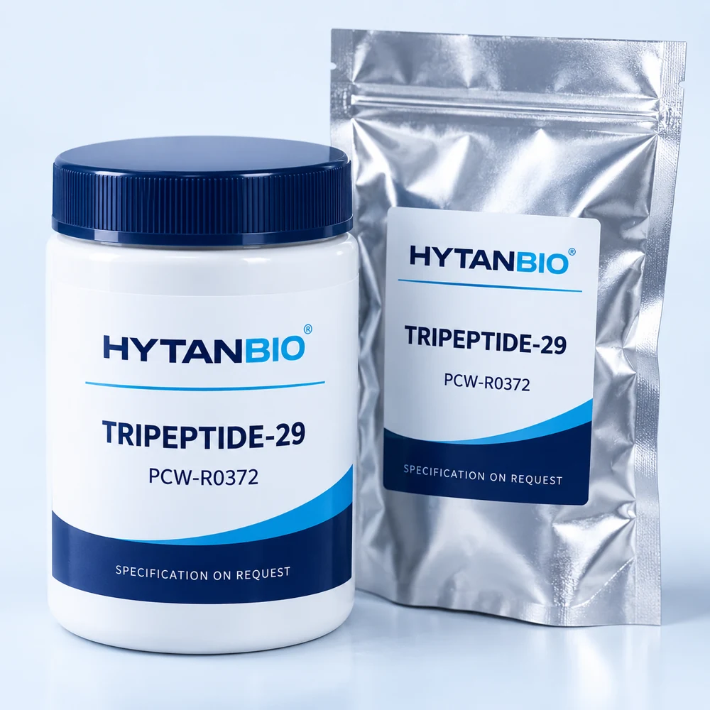 HYTANBIO TRIPEPTIDE-29 packaging concept for business supply review
