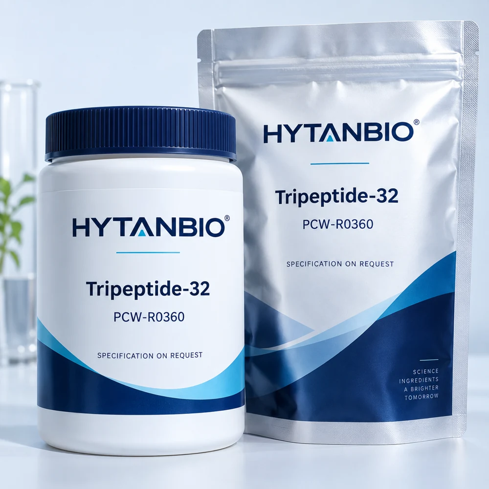 HYTANBIO Tripeptide-32 packaging concept for business supply review