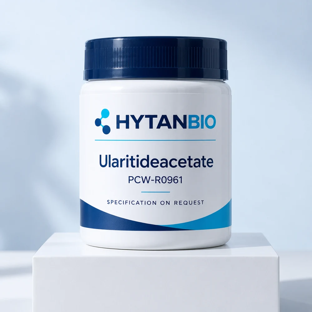 HYTANBIO Ularitideacetate packaging concept for business supply review