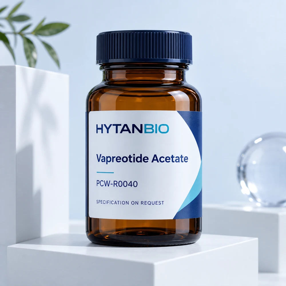 HYTANBIO Vapreotide Acetate packaging concept for business supply review