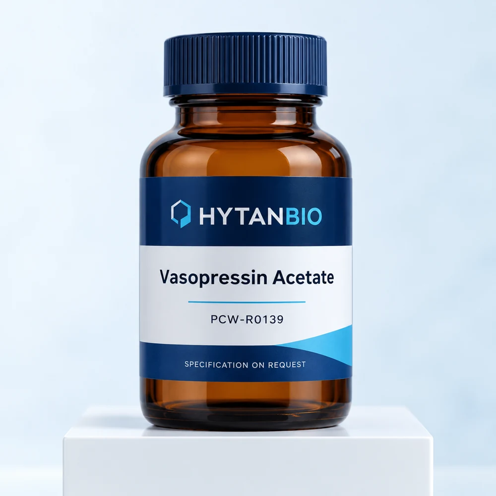 HYTANBIO Vasopressin Acetate packaging concept for business supply review