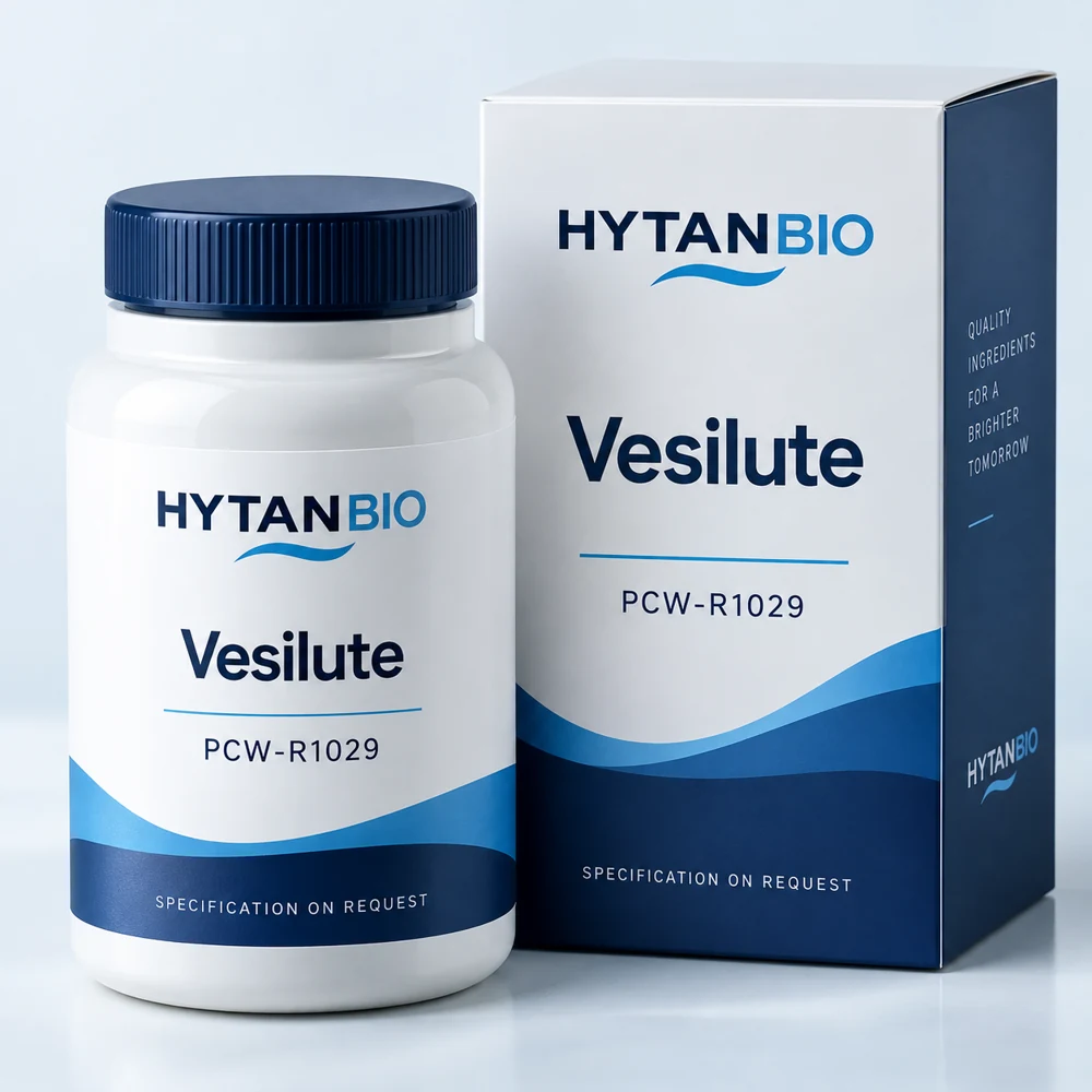 HYTANBIO Vesilute packaging concept for business supply review