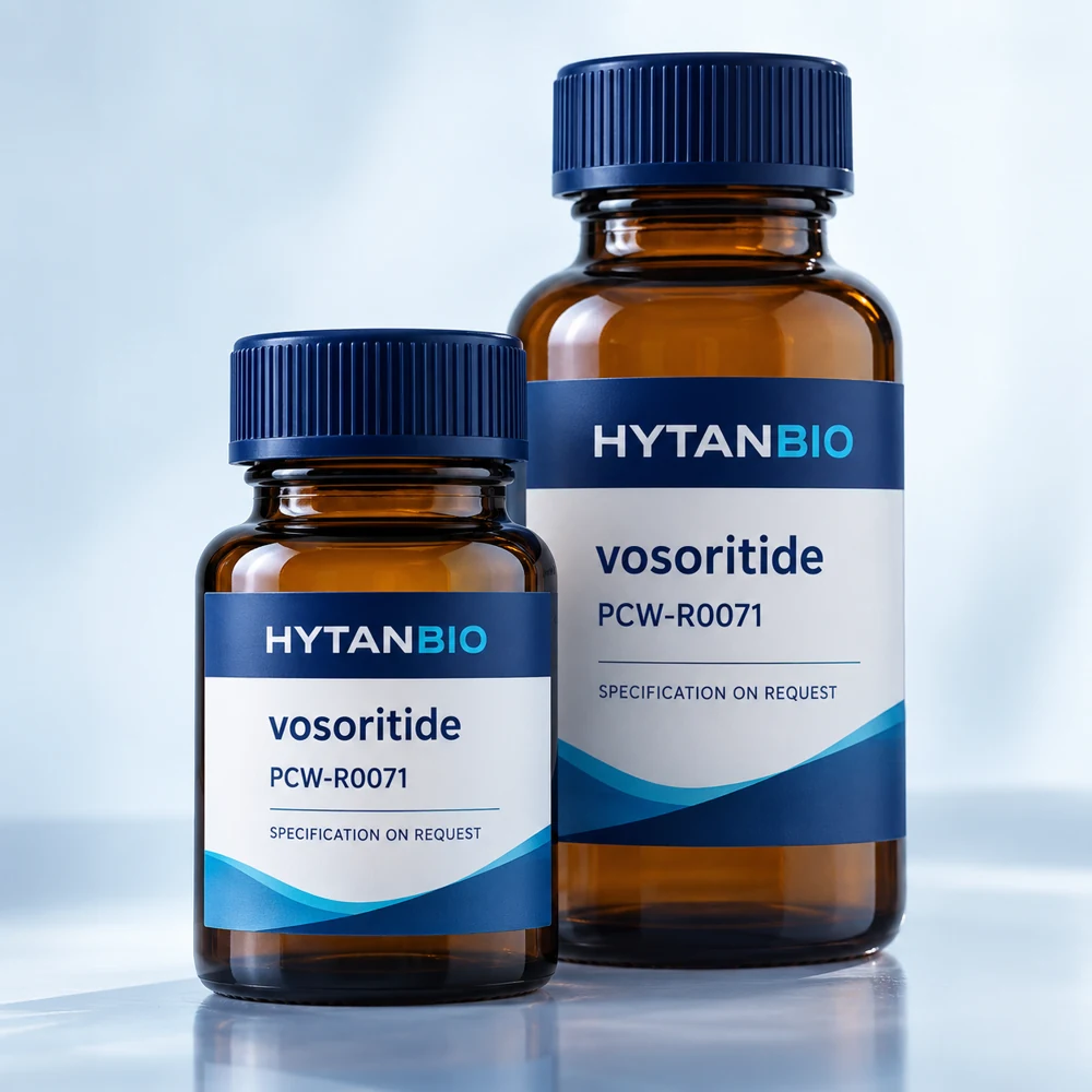 HYTANBIO vosoritide packaging concept for business supply review