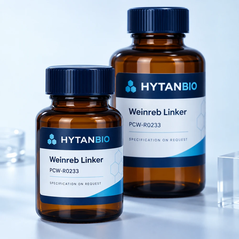 HYTANBIO Weinreb Linker packaging concept for business supply review