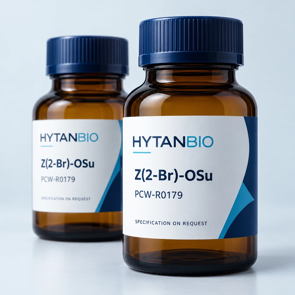 HYTANBIO Z(2-Br)-OSu packaging concept for business supply review