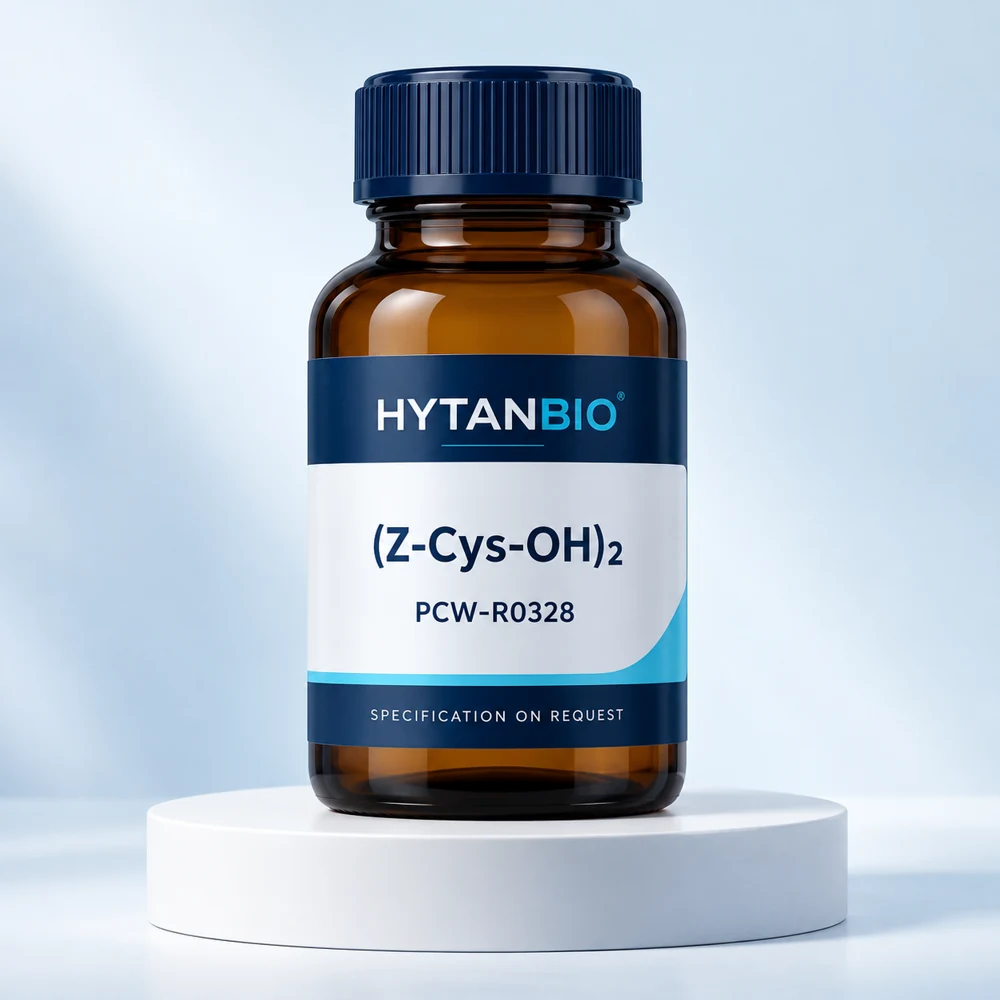 HYTANBIO (Z-Cys-OH)2 packaging concept for business supply review