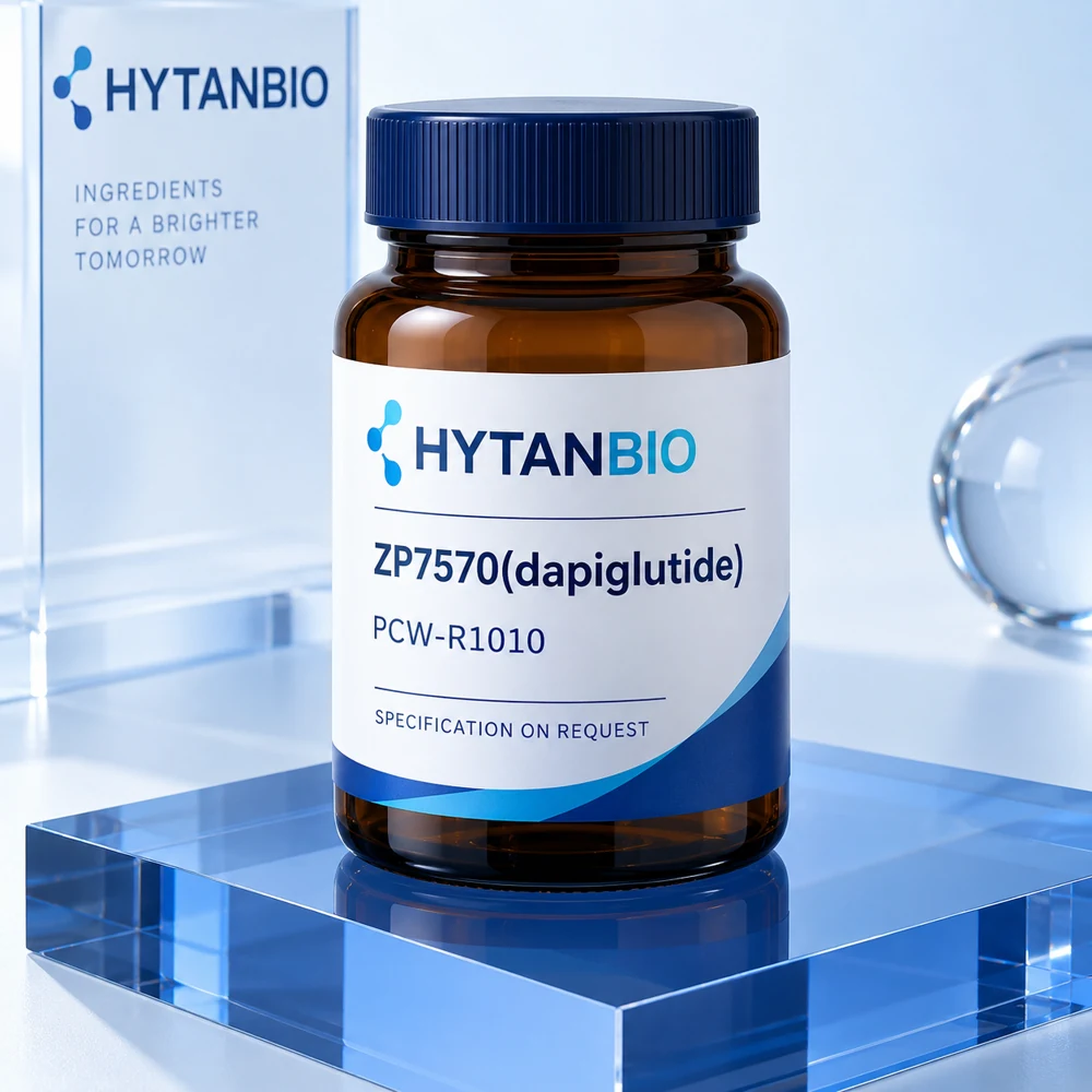 HYTANBIO ZP7570(dapiglutide) packaging concept for business supply review
