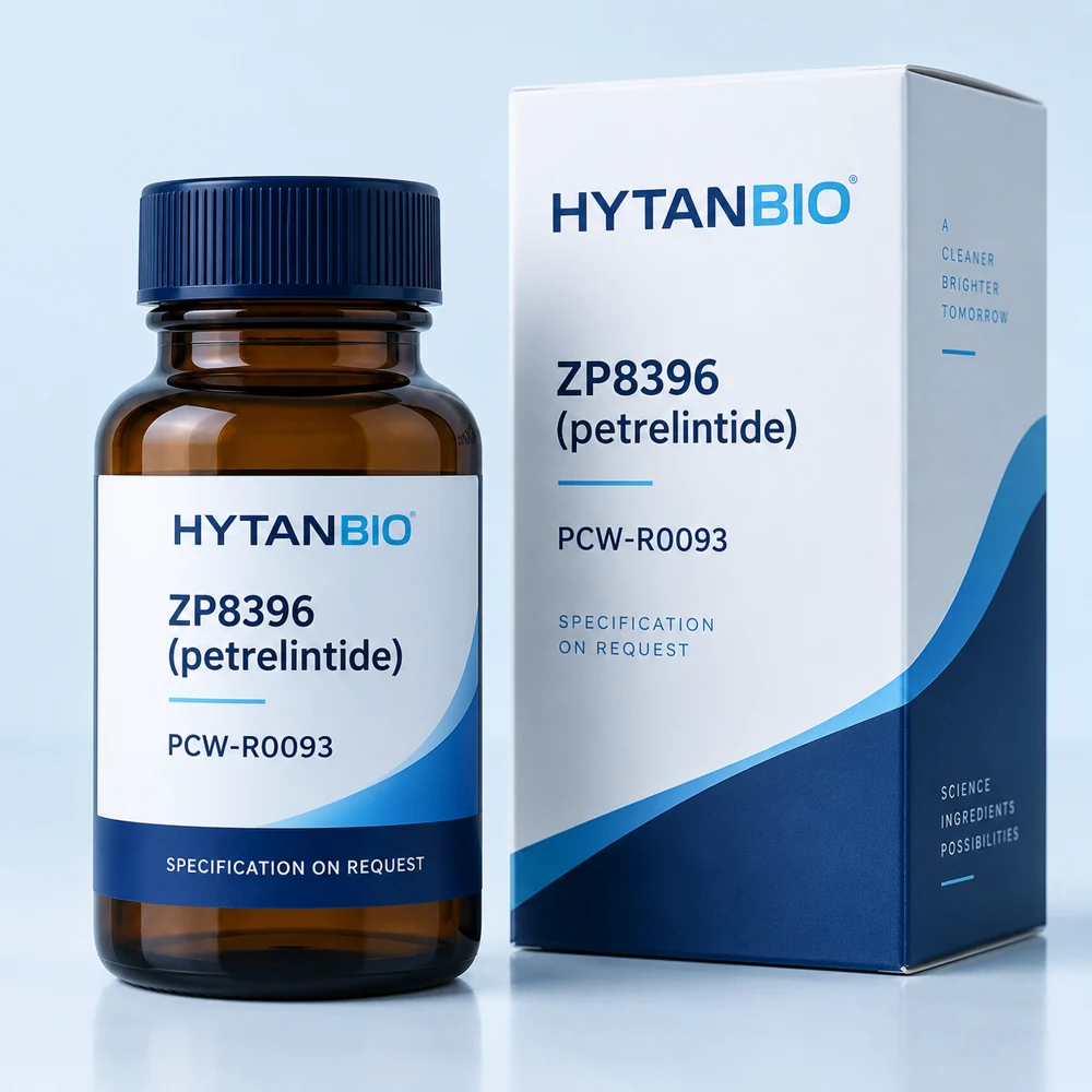 HYTANBIO ZP8396 (petrelintide) packaging concept for business supply review